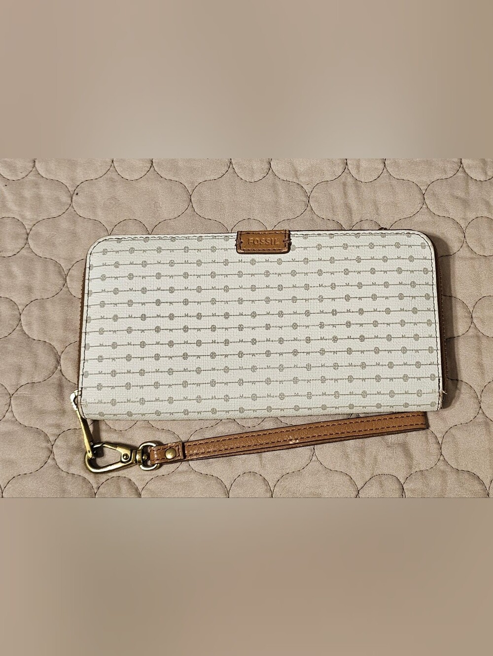 Fossil Wristlet/Clutch